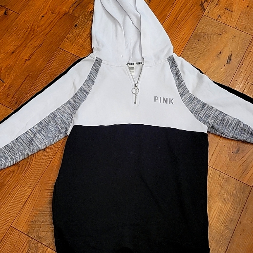 Pink xs hoodie